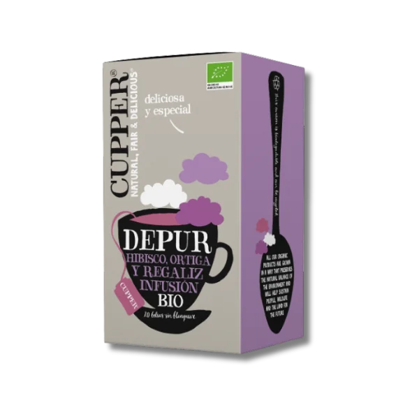 Infusión depur (BIO) - 20 bolsas - Cupper