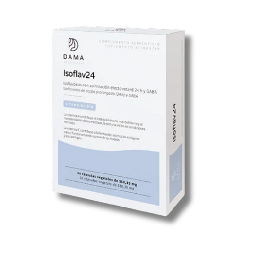 Isoflav24 - 30 cápsulas - Herbora