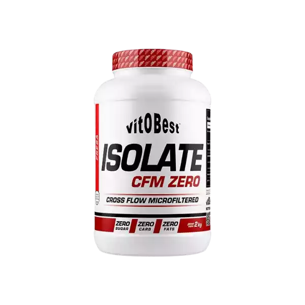 Isolate CFM Zero Sabor fresa - Vitobest