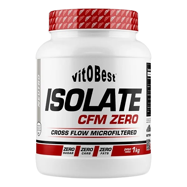 Isolate CFM Zero sabor neutro - Vitobest
