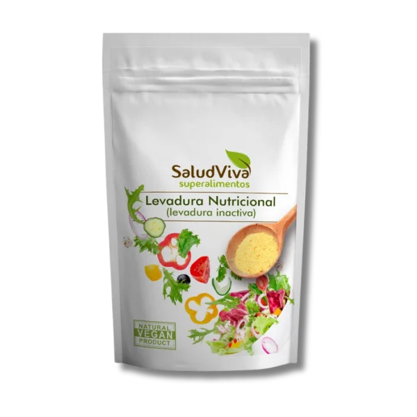 Levadura nutricional - 125 gramos - Salud Viva