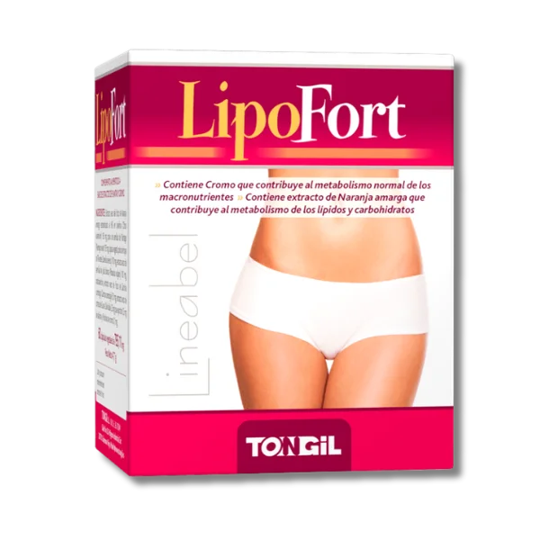 Lipofort - 60 cápsulas - Tongil