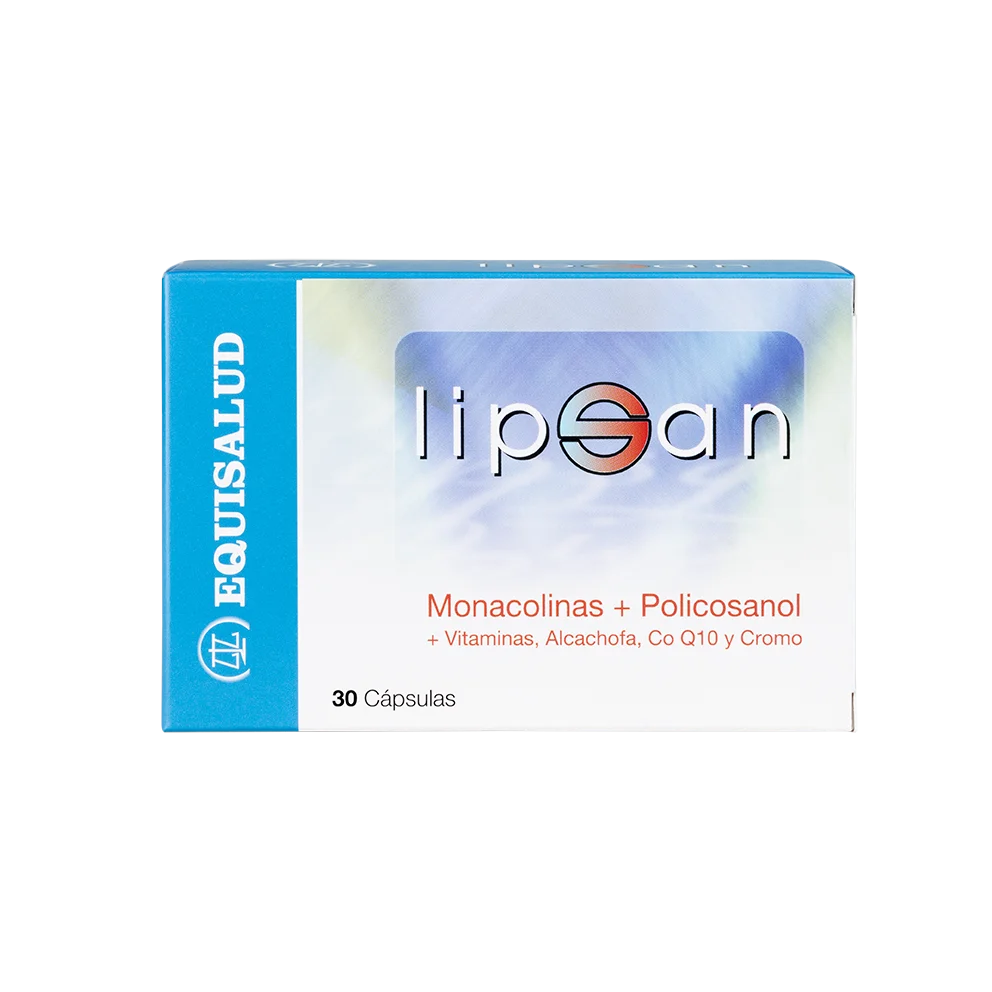 Lipsan - 30 Cápsulas - Equisalud