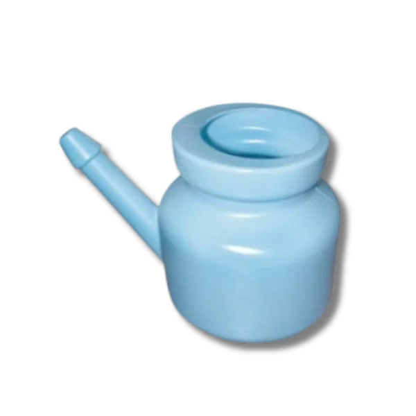 Lota nasal plástico azúl - Lota