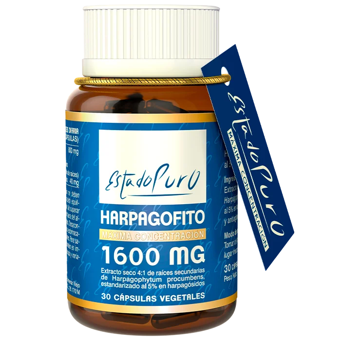ESTADO PURO Harpagofito 1600mg - 30 cápsulas vegetales - Tongil