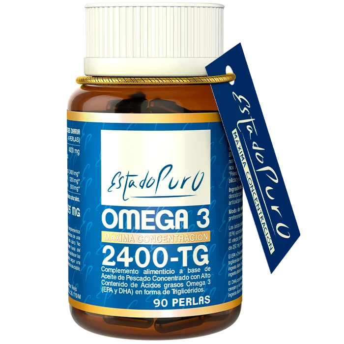 Estado Puro Omega 3 2.400-Tg - 90 Perlas - Tongil