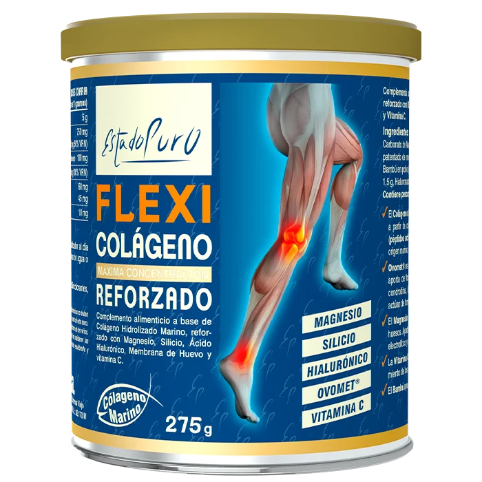 ESTADO PURO Flexi Colágeno Reforzado - 275 gramos - Tongil