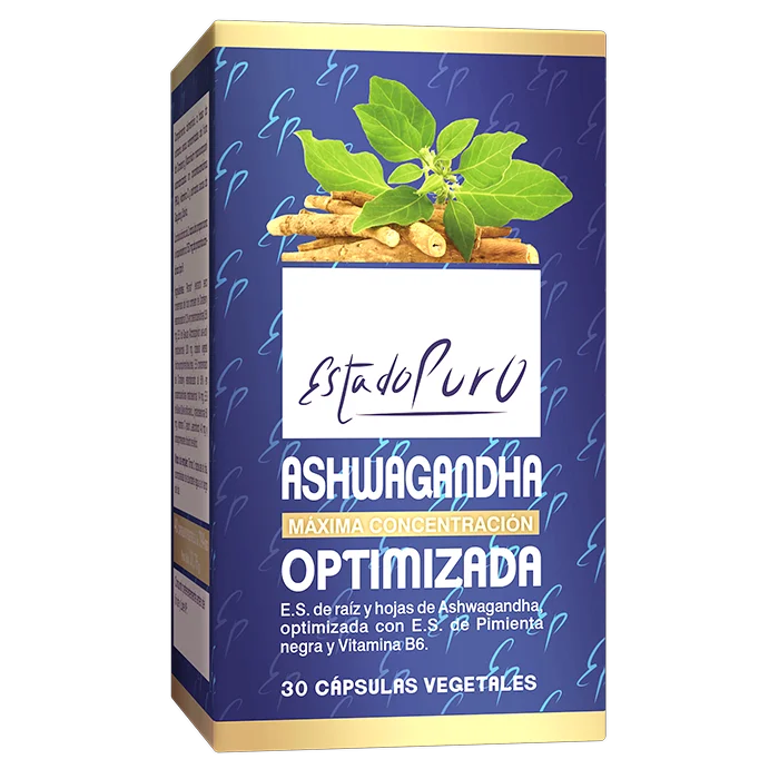 Estado Puro Ashwagandha optimizada - 30 cápsulas - Tongil