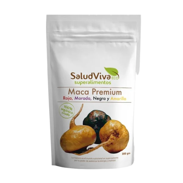 Maca Premiun (ECO) - 200 gramos - Salud Viva