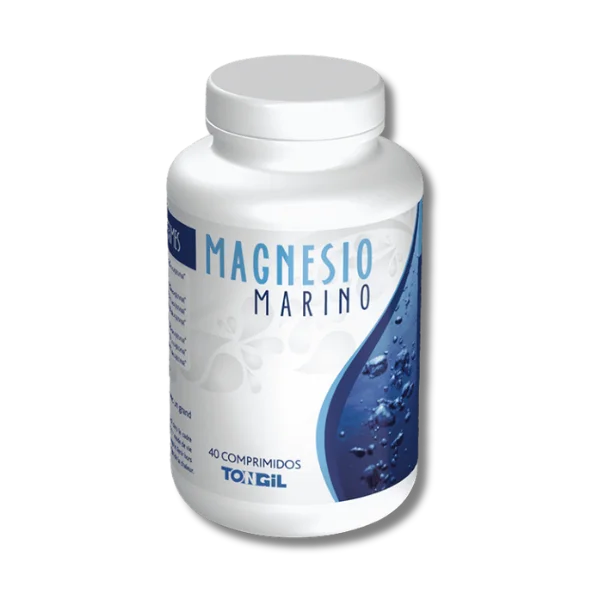 Magnesio marino - 40 comprimidos - Tongil