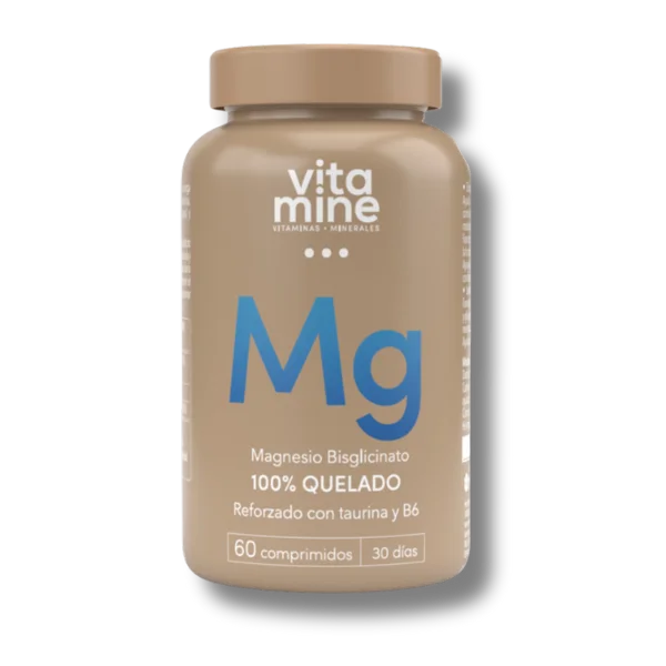 Magnesio bisglicinato - 60 comprimidos - Herbora