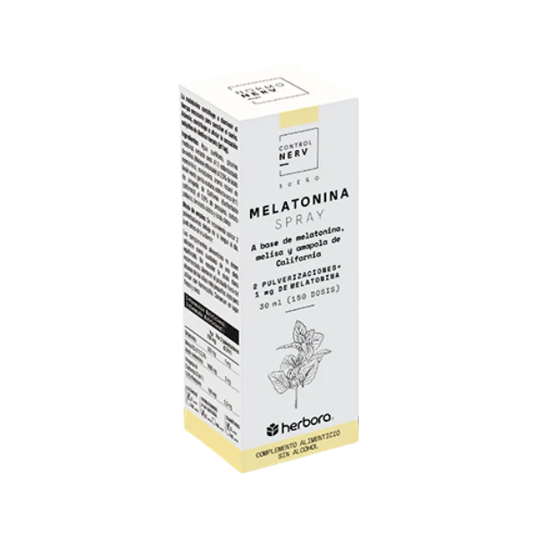 Melatonina Spray - 30 ml - Herbora