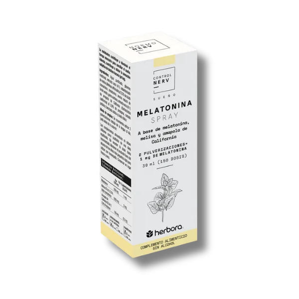 Melatonina spray - 30 ml - Herbora