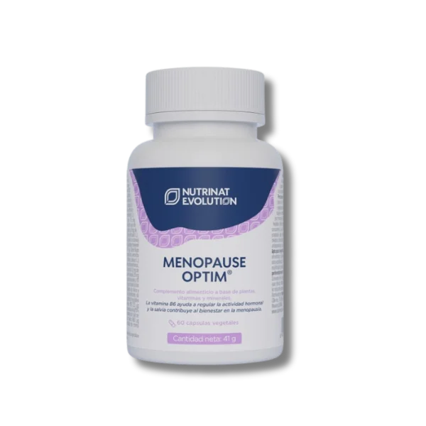 Menopause Optim - 60 Cápsulas - Nutrinat Evolution