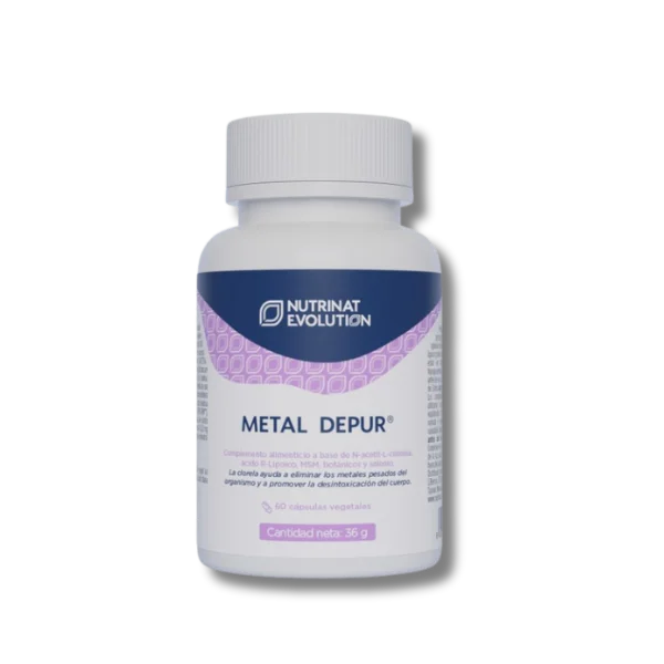 Metal Depur - 60 cápsulas - Nutrinat Evolution