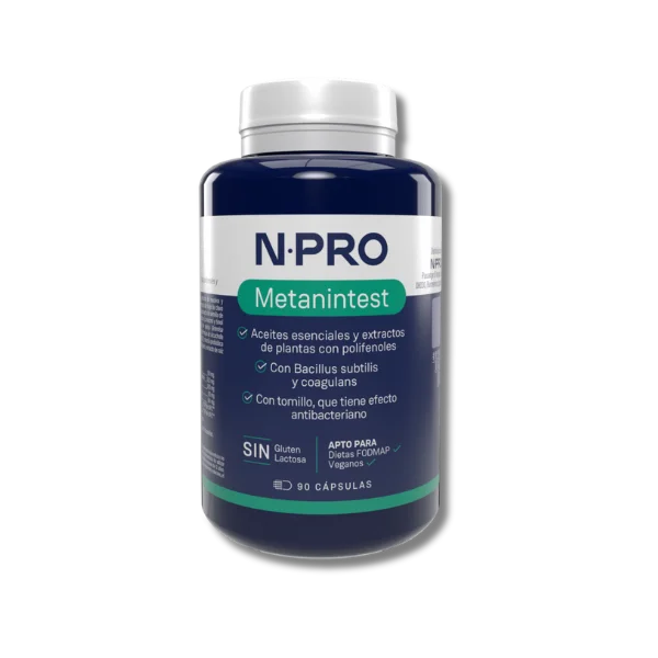 Metanintest - 90 cápsulas - NPro
