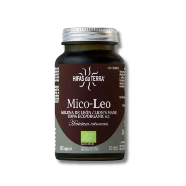 Mico Leo (Melena de león) - 70 cápsulas - Hifas da Terra