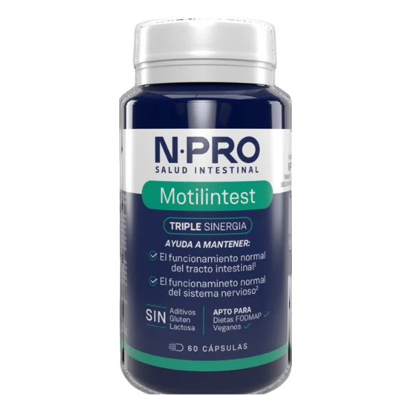 Motilintest - 60 cápsulas - NPro