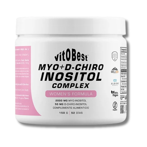 Myo+D-Chiro Inositol Complex - 150 Gramos - Vitobest