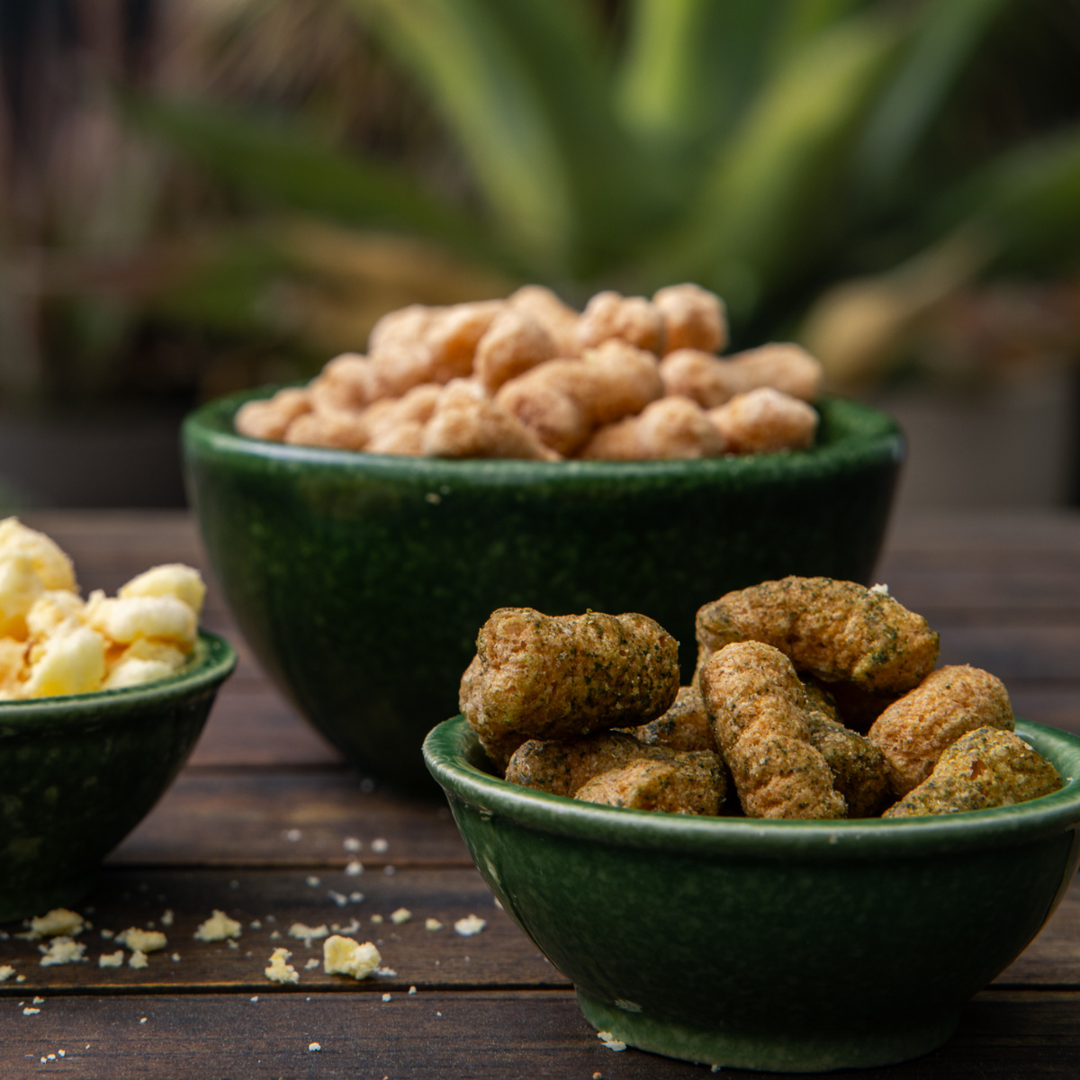 Goodsanitos BIO 70G | Snack Crujiente sabor a Finas Hierbas