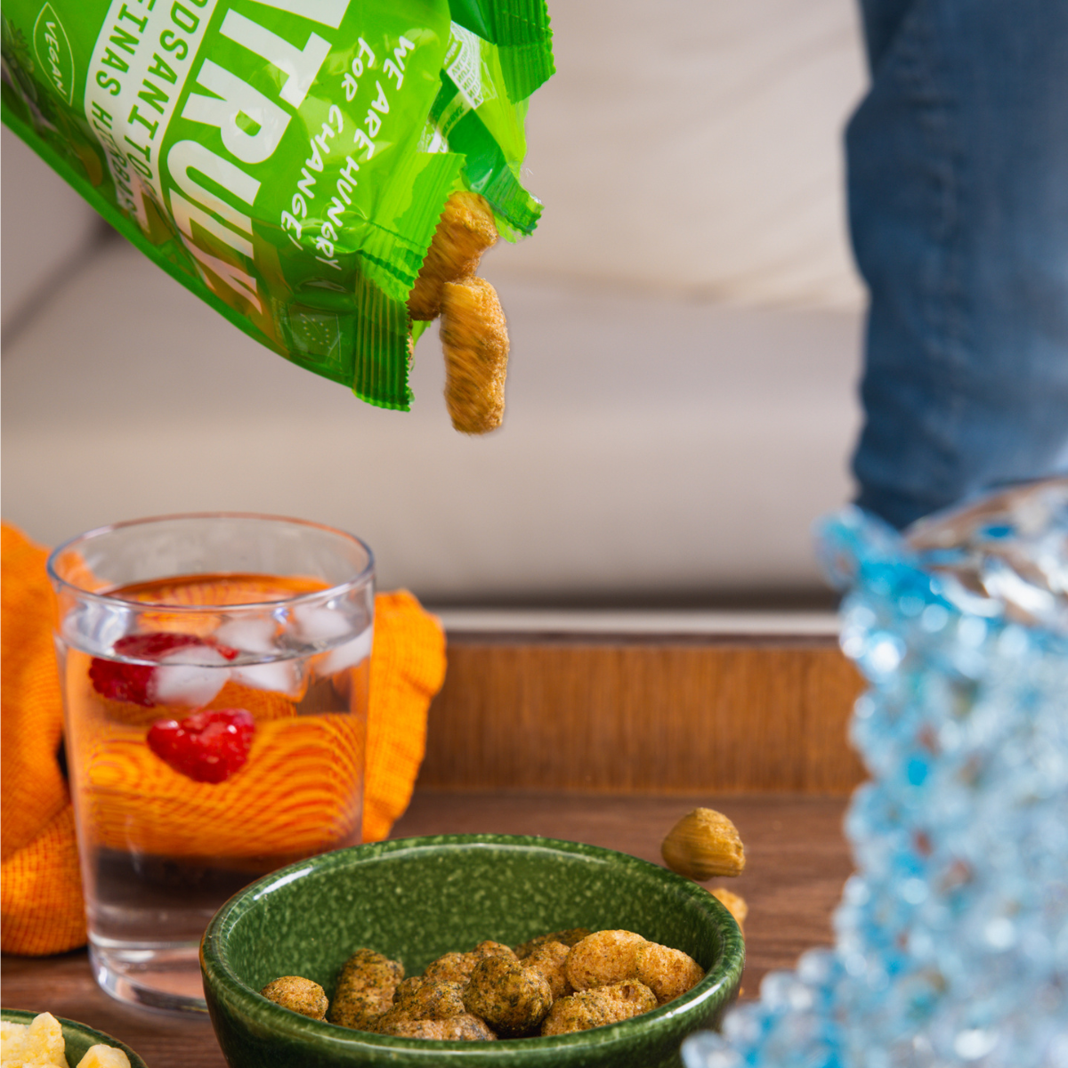 Goodsanitos BIO 70G | Snack Crujiente sabor a Finas Hierbas