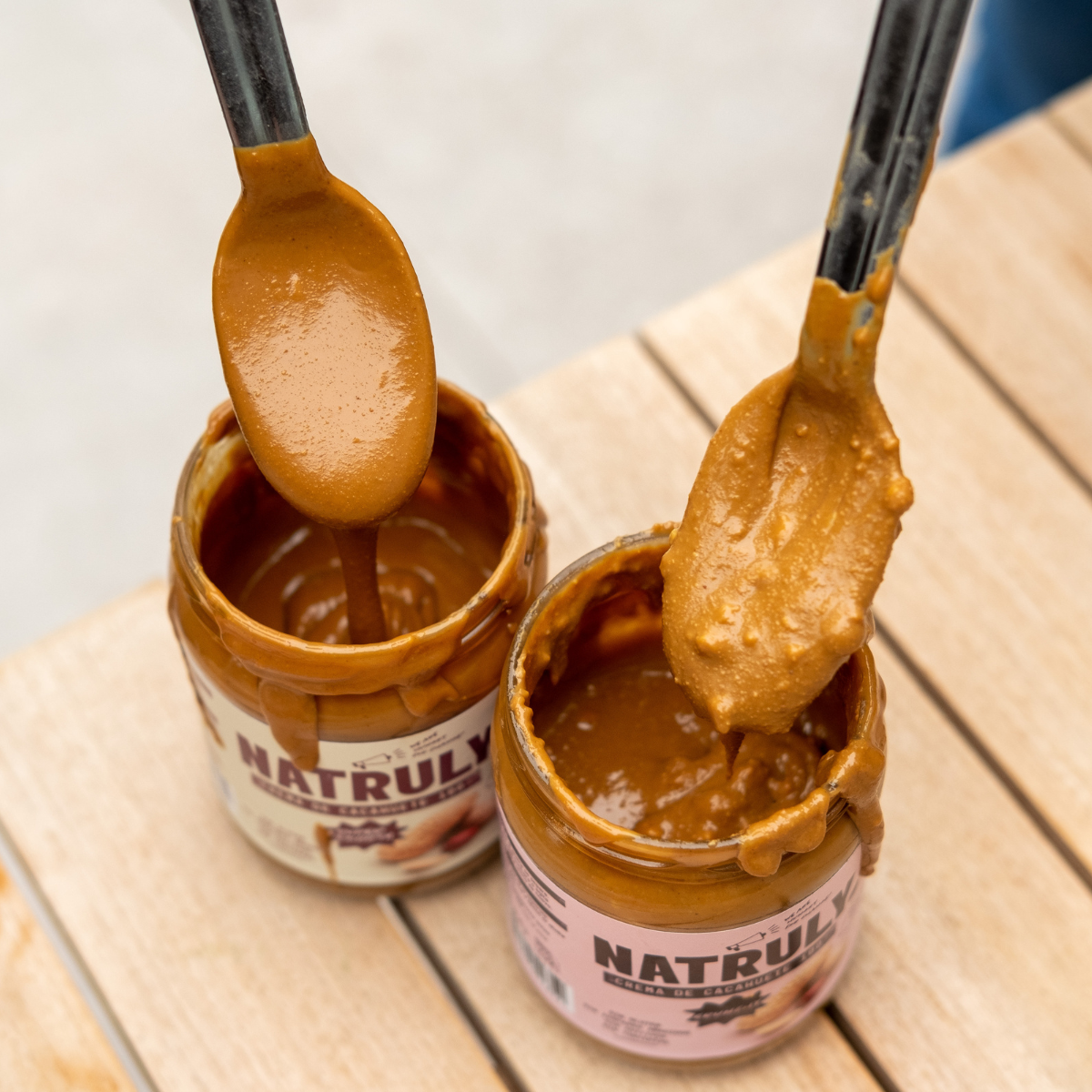 Crema de Cacahuetes Crunchy 100%