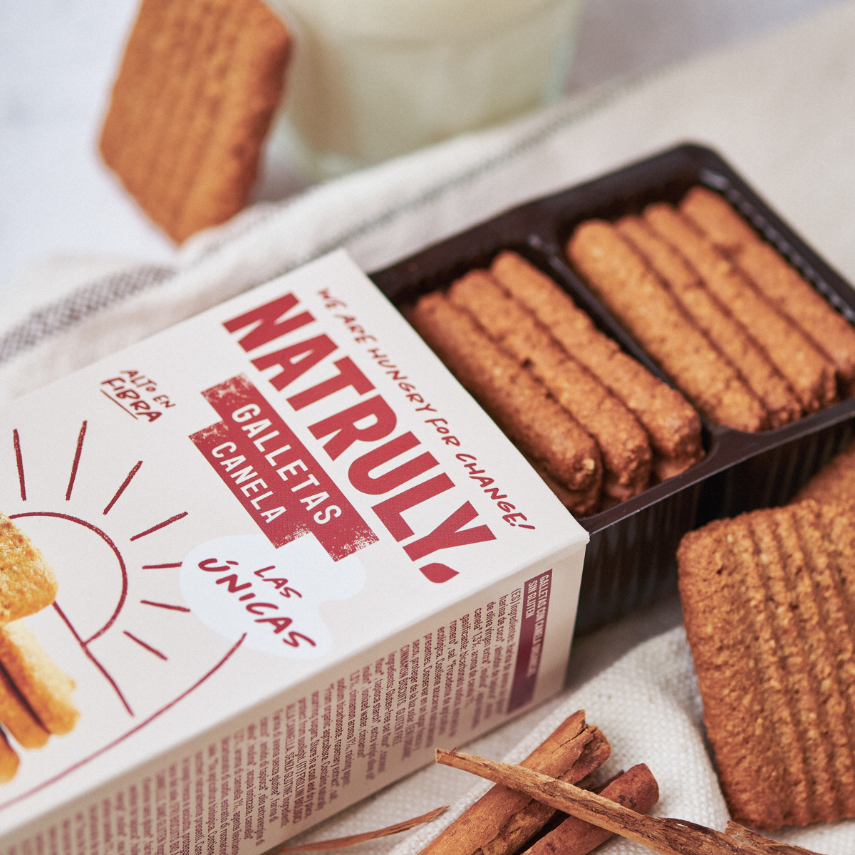 Galletas de canela | BIO | 125g