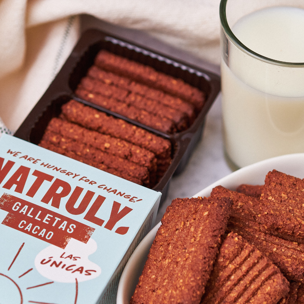 Galletas de cacao | BIO | 125g