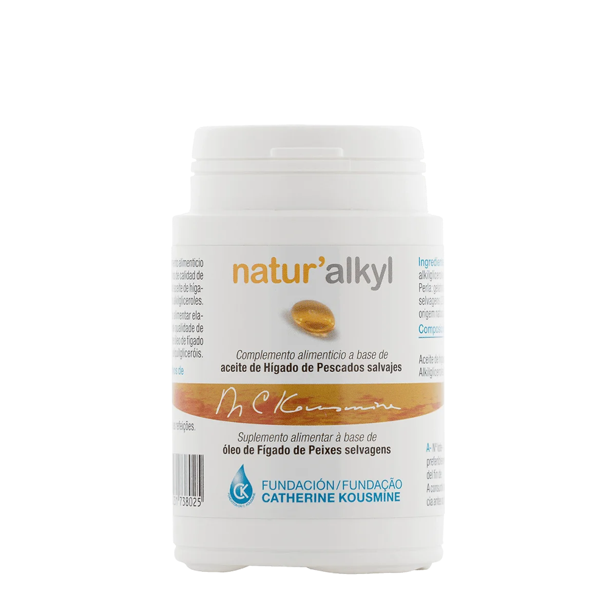 NATURALKYL - 90 perlas - Nutergia