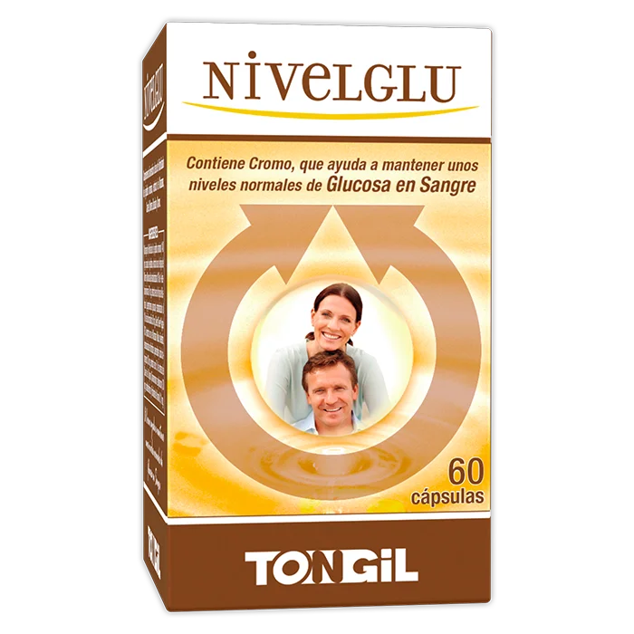 NIVELGLU - 60 cápsulas - Tongil