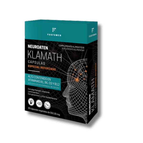 Neuroaten Klamath Especial Reforzado - 30 capsulas- Herbora