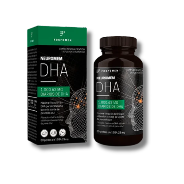 Neuromem Dha - 60 perlas - Herbora