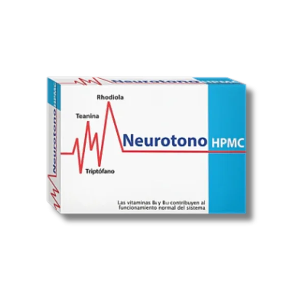Neurotono HPMC - 45 cápsulas - Espadiet