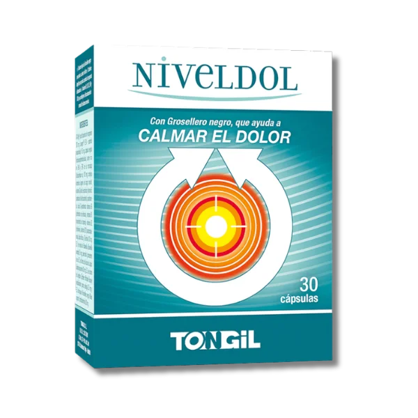 Niveldol - 30 cápsulas - Tongil