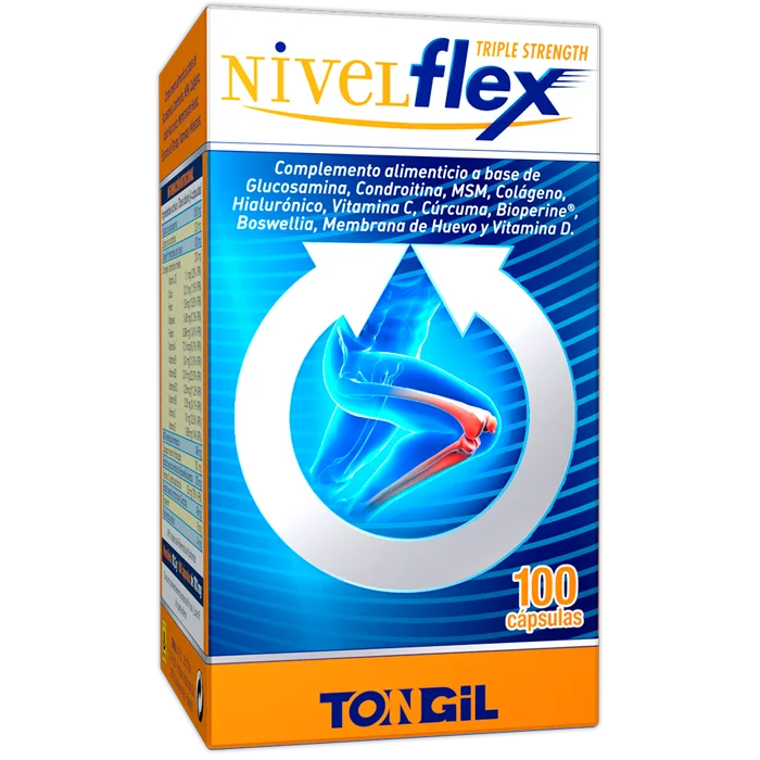 NIVELFLEX - 100 cápsulas - Tongil