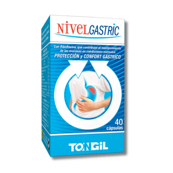 Nivelgastric - 40 cápsulas - Tongil