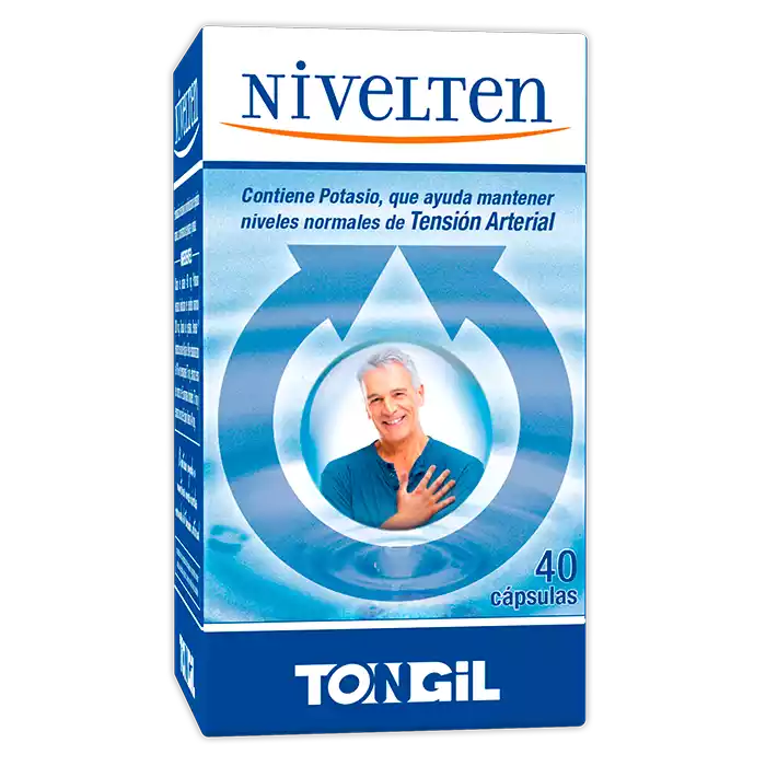 Nivelten - 40 cápsulas - Tongil
