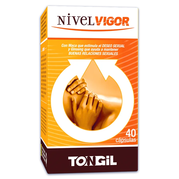 Nivelvigor - 40 cápsulas - Tongil