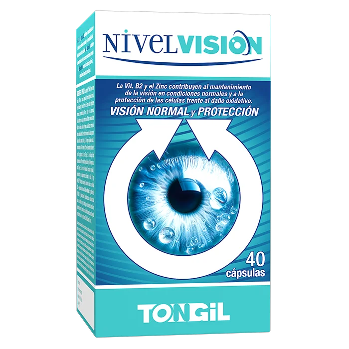 Nivelvisión - 40 cápsulas - Tongil