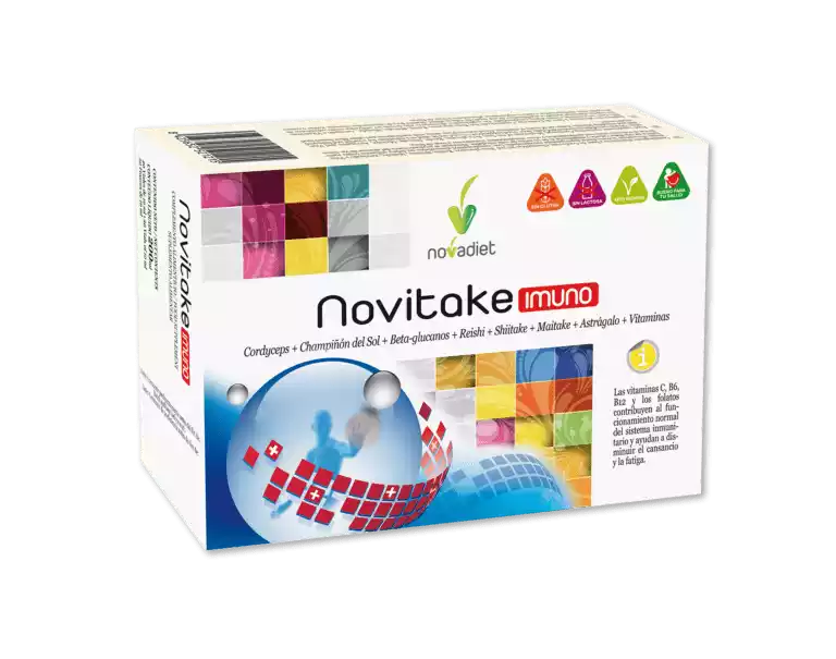 Novitake Inmuno - 20 viales - Nova Diet