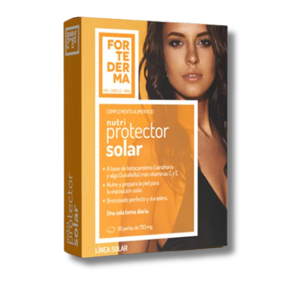 Nutriprotector Solar - 30 perlas - Herbora