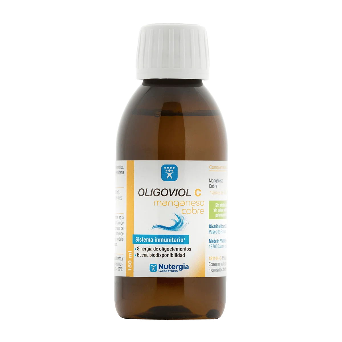 OLIGOVIOL C manganeso sobre - 150 ml - Nutergia