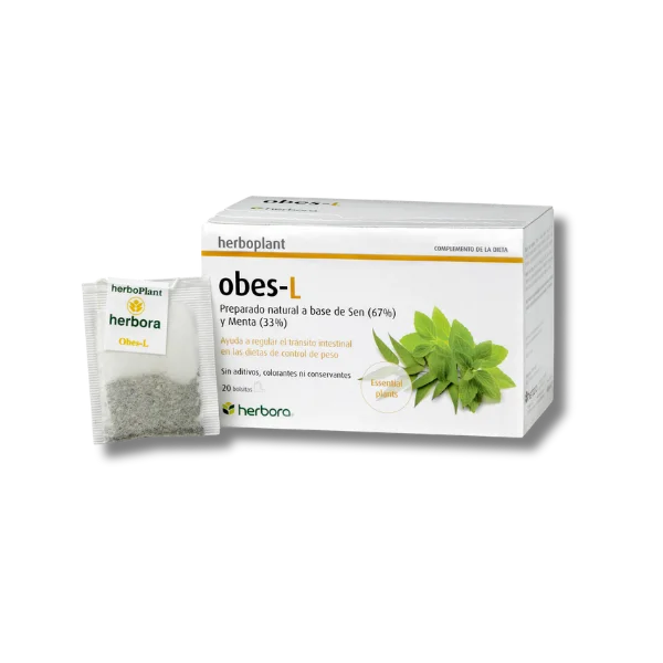 Obes-L - 20 filtros - Herbora