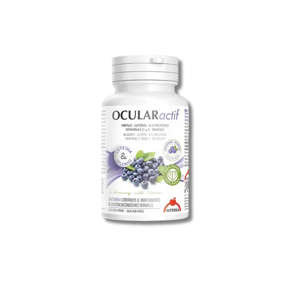 Ocular Actif Protección ocular - 45 cápsulas - Intersa