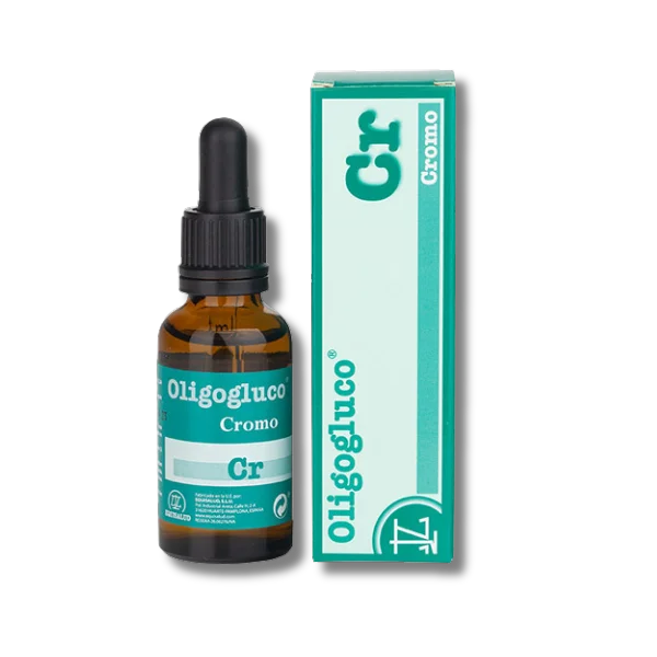 Oligogluco Cromo (Picolinato de cromo) - 31 ml - Equisalud