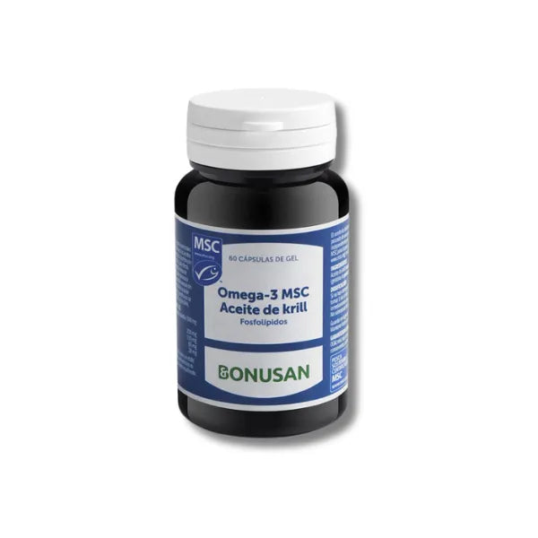 Omega 3 Msc Aceite De Kril - 60 cápsulas - Bonusan