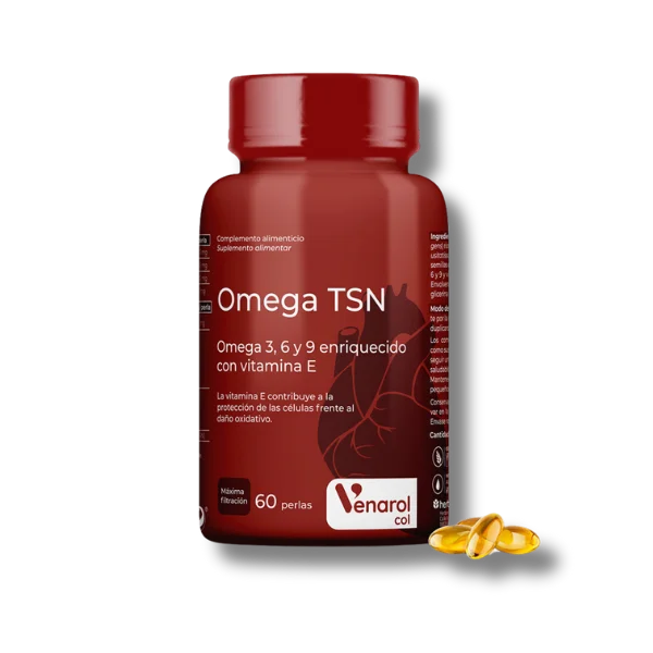 Omega Tsn - 60 perlas - Herbora