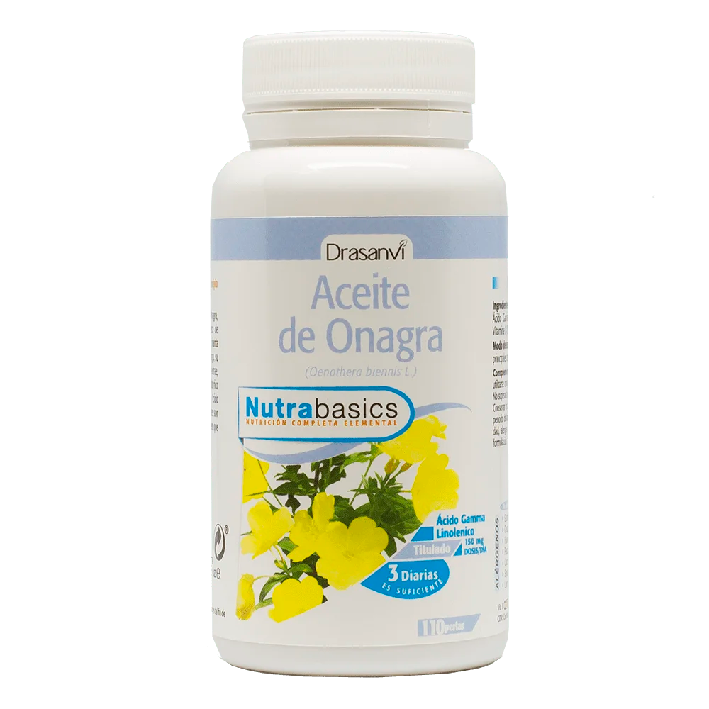 Onagra Aceite - 110 Perlas - Drasanvi