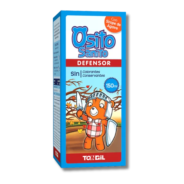 Osito sanito defensor - 150 mililitros - Tongil