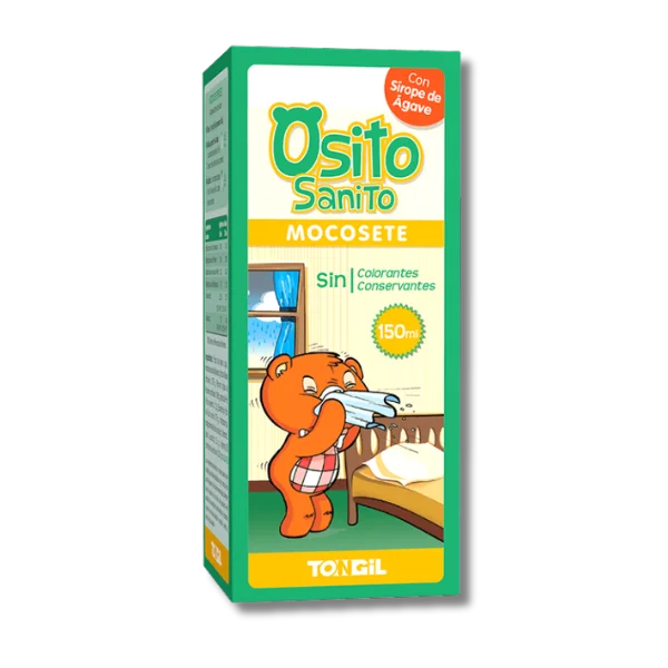 Osito sanito mocosete - 150 mililitros - Tongil